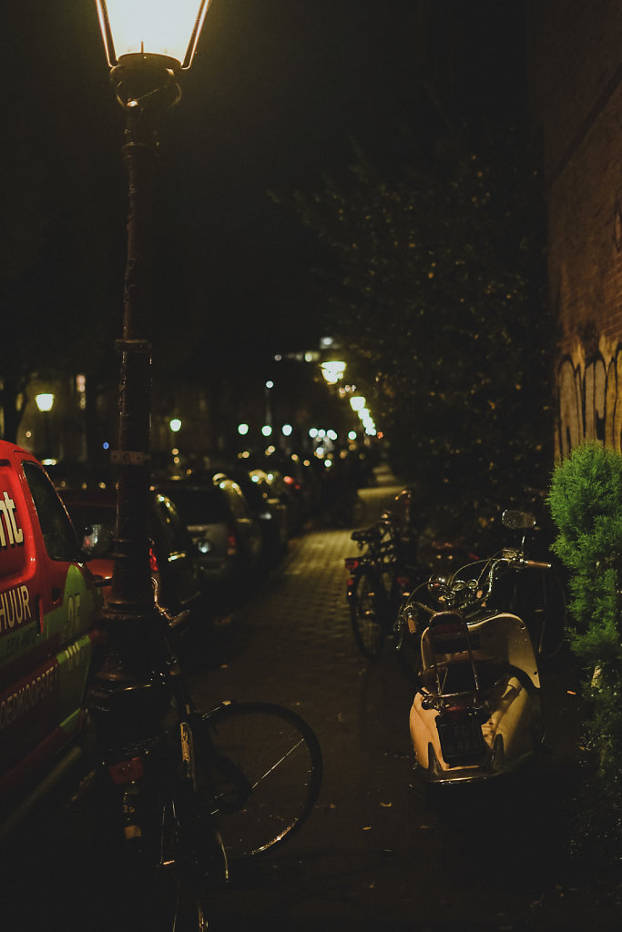 A night in Amsterdam