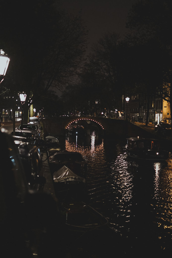A night in Amsterdam